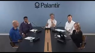 Alex Karp (Palantir): "..Palantir is here to disrupt... on occasion kill people" (2024)