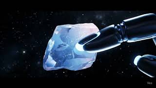 ASMR in Deep Space | Robotic Hands, Melting Crystals & Floating Light