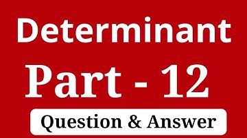 How to Solve System of Linear Equations using Cramer