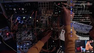 Live Stream: Impromptu Modular Psytrance - added another Disting and Function Generator