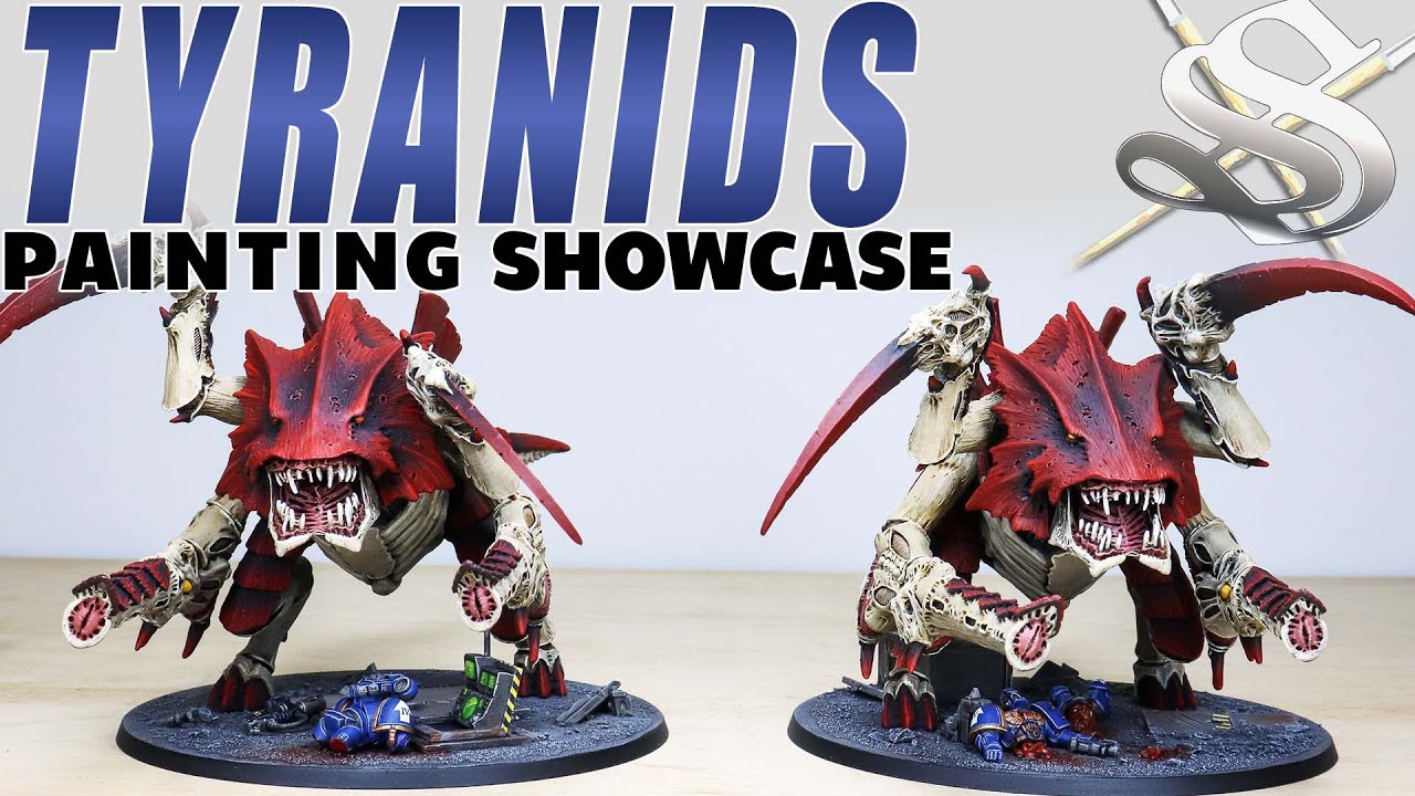 Tyranid Barbed Hierodule Commission Painted Warhammer 40k 