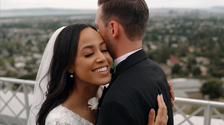 Simone + Richard // LDS Oakland Temple Wedding // ...