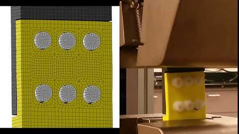 LS-DYNA steel connection