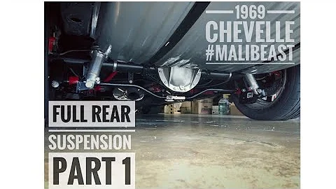 1964-72 Chevelle Rear Suspension | GM A-Body (Parts List & Overview) | ’69 Chevelle