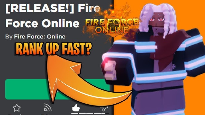 ALL CODES IN FIRE FORCE ONLINE! [ROBLOX FFO] 