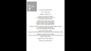 puisi satire ( SAJAK LELAKI BEDEBAH )