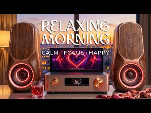 Smooth Jazz & Soul R&B – Relaxing Morning Music for Calm Focus and Happy Vibes