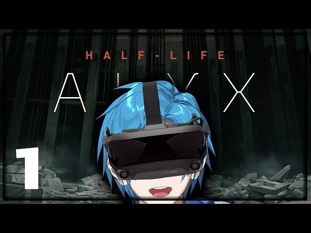 HEADCRABS GALORE 【Half-Life: Alyx VR】 【1】のサムネイル