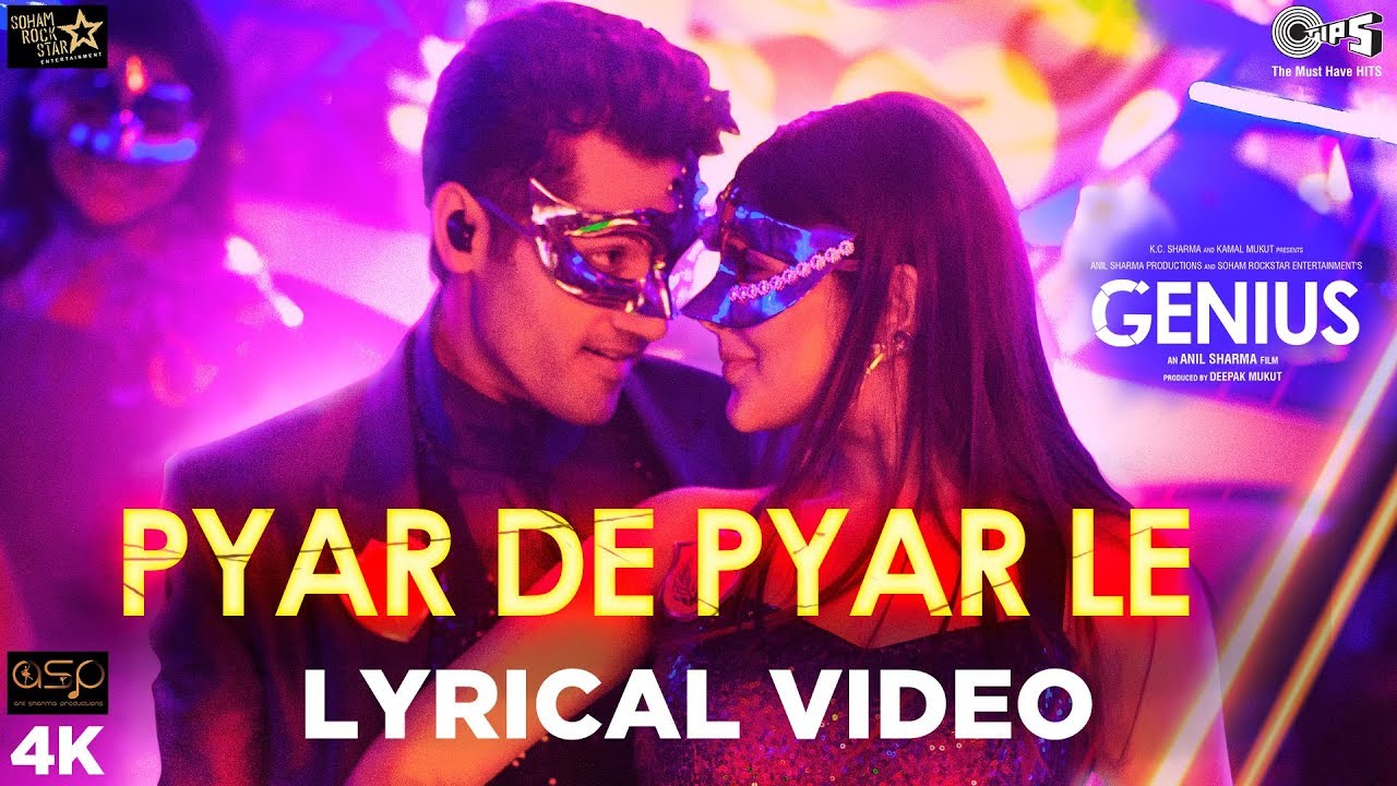 Pyar De Pyar Le Lyrical  Genius  Utkarsh Sharma Ishita  Himesh Reshammiya  Dev Negi Ikka Iulia