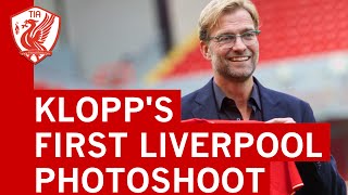 Jurgen Klopp met the press for the frist time since becoming Liverpool FC manager on Friday morning.

More on Jurgen Klopp's appointmnet: http://www.thisisanfield.com/tag/jurgen-klopp