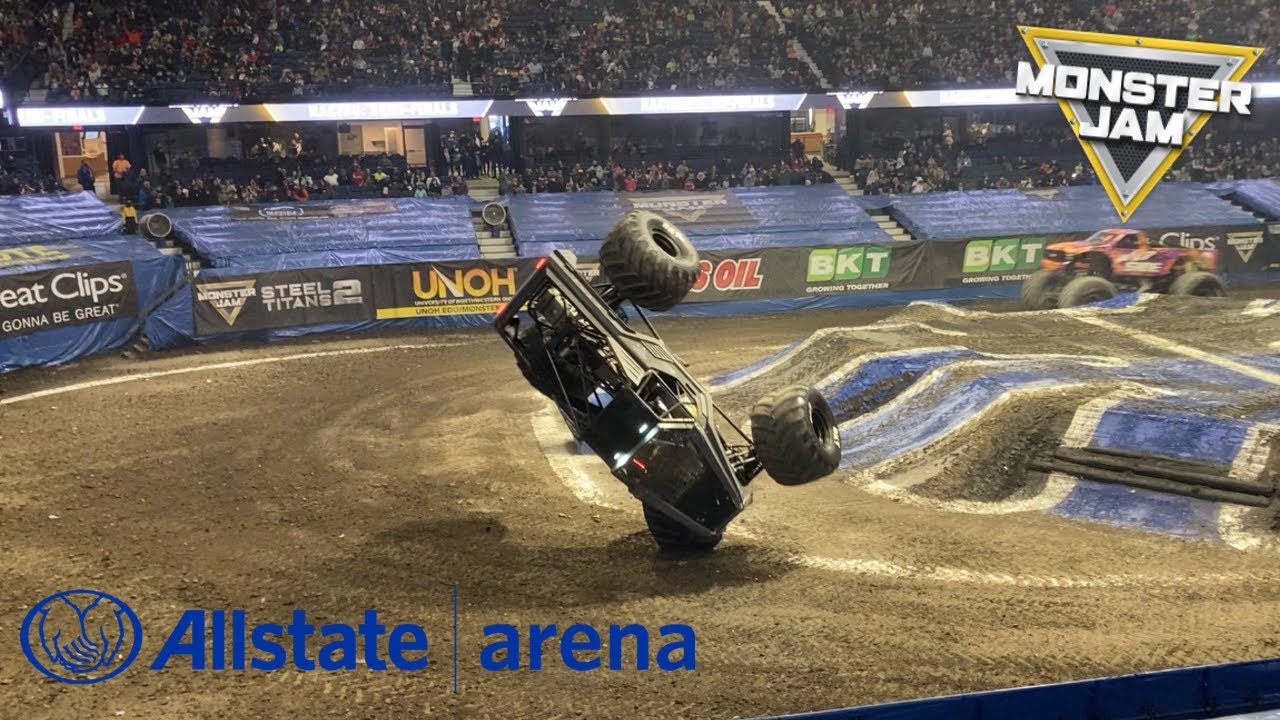 Monster Jam Chicago: Allstate Arena hosting monster truck show