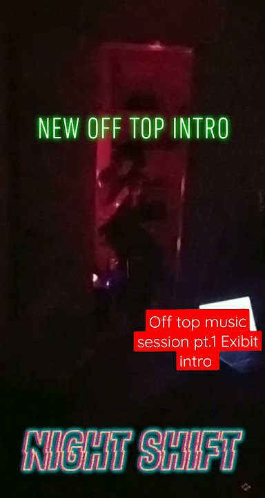 off top music studio session pt.1