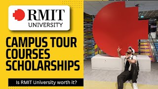 RMIT University Vlog | RMIT Campus Tour | Fees & Scholarships | Indians In Australia