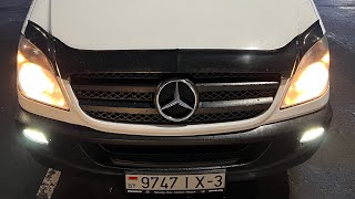 Mercedes Sprinter 906, 2008 года, Мотор 2.2  646 150 л.с.