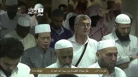 صلاة العشاء الشيخ ماهر المعيقلي 1435/5/29 - سورة الروم