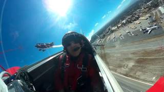 Formation Photo Pass at Riverside Airshow
