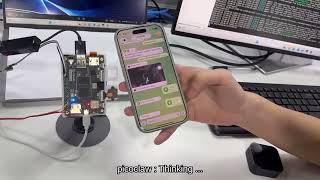 Voice-Activated AI on K230 : PicoClaw Controls LED & Camera screenshot 5
