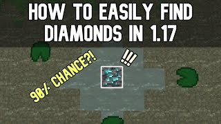 How To Easily Find Diamonds In 1.17