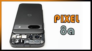 Google Pixel 8a Teardown Disassembly Phone Repair Video Review