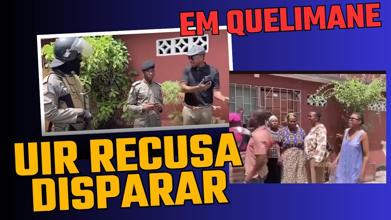 UIR RECUSA DISPARAR EM QUELIMANEDESPEJO TERMINA COM ATO DE HUMANISMO