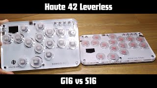 G16 vs  S16 | Haute42 Leverless Controllers