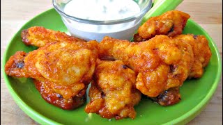 Buffalo Chicken Wings - PoorMansGourmet