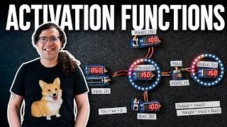 Activation Functions: ReLU, GELU | Build Your Own LLM Workshop #4