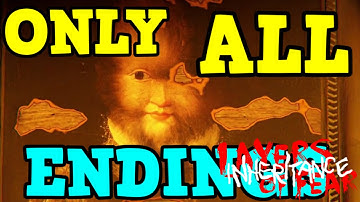 ONLY ALL 3 ENDINGS! | Secret Ending | Mom Ending | Father Ending | Layers Of Fear: Inheritance DLC