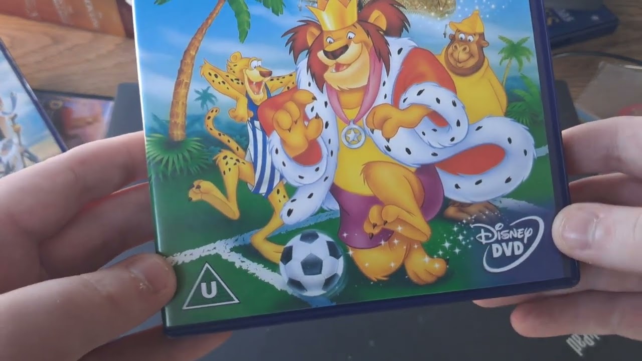 The Lion King 2 Simba's Pride And Bedknobs And Broomsticks UK DVD Unboxing