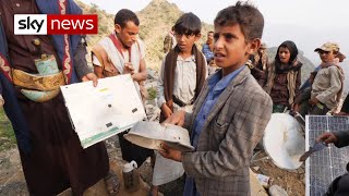 Yemen: Sky News' Alex Crawford investigates the killing of nine women and children