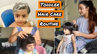 My Daughter’s Hair Care Routine | Toddler Hair Care Routine for Healthy and Shiny Hair screenshot 5