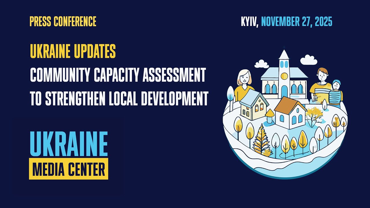 Community Development Ukraine Ukraine updates community capacity assessment to strengthen local ...