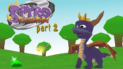 Spyro 2: Ripto's Rage - part 2