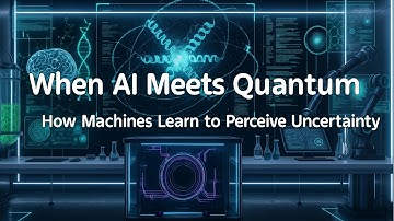When AI Meets Quantum — How Machines Learn to Perceive Uncertainty KellyOnTech