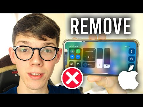 How To Hide White/Black Bar At The Bottom Of iPhone - Full Guide