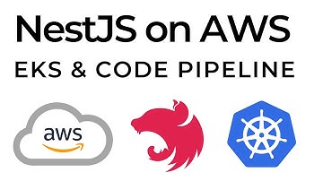 NestJS Microservices | Deploy on AWS EKS & Setup a CI/CD Pipeline