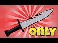 FFA Knife Only Challenge (Fusionboys - Roblox Arsenal)