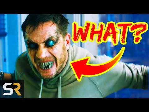 25 Things About The Venom Movie That Make No Sense
