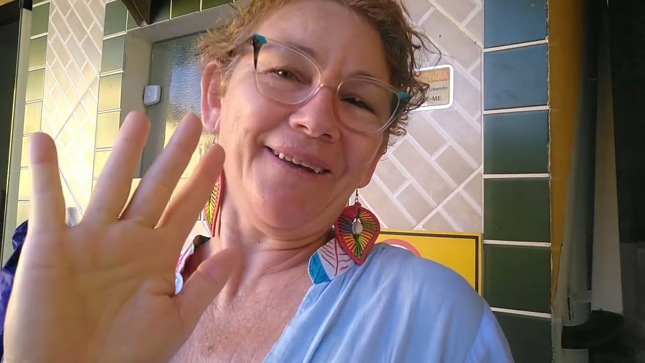 Manhã aqui na pousada