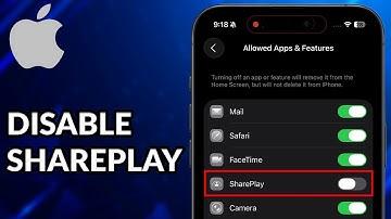 How To Disable SharePlay On iPhone