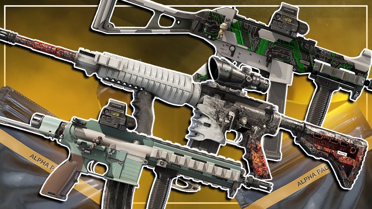 Rainbow Six Siege Legendary Skins