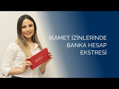 Video: Vergi Dairesinde Bankadan Ekstre Nasıl Alınır