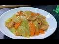 萵筍炒肉片這樣做才好吃！我家一周吃6次都不膩，簡單又好味❗Chinese Chef 🤤 My dad's The Secret to Perfect Stir-Fried Pork & Celtuce