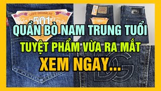 Quần Bò Nam Trung Tuổi 2023 - Tuyệt Phẩm Vừa Ra Mắt - ELLCCI.COM