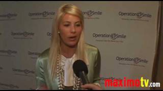 Celebrity Shayne Lamas Interview | 8th Annual Operation Smile | Red Carpet Profile