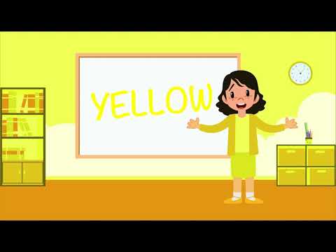 Colors Song (Renkler Şarkısı), İngilizce Çocuk Eğitimi