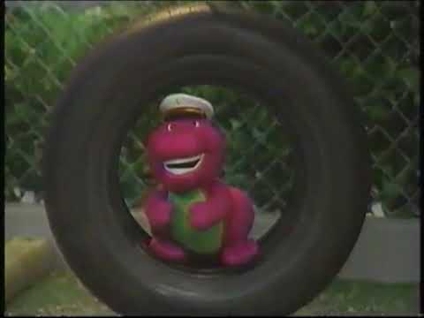 Opening & Closing to Transportation Fun with Barney 1992 VHS