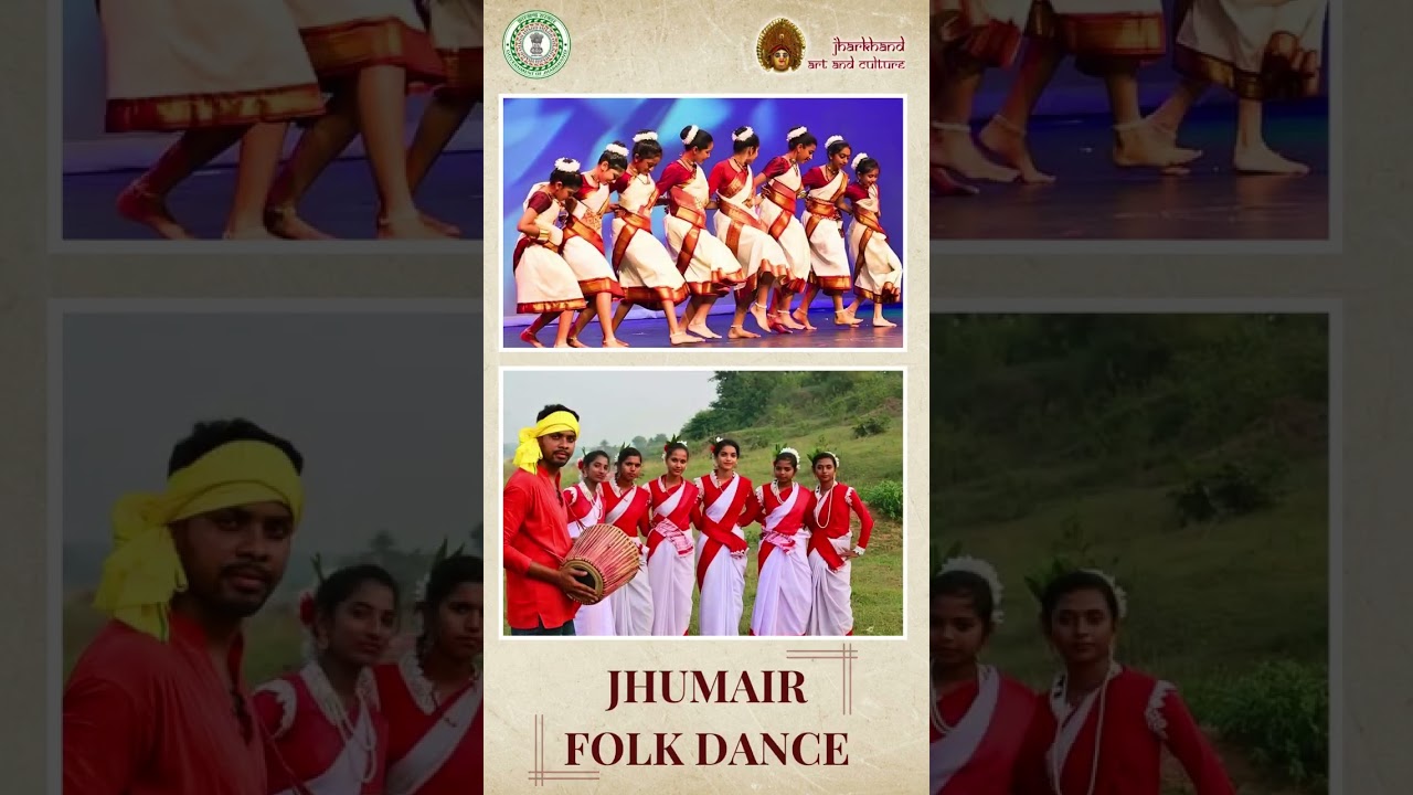 Jhumair Folk Dance