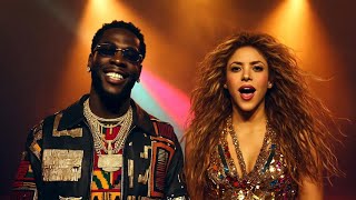 Burna Boy X Shakira - Afro Fire Baila Conmigo Ai Music Suno