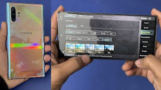 Samsung Galaxy Note 10 Plus Pubg Test 2023 & Gaming Review